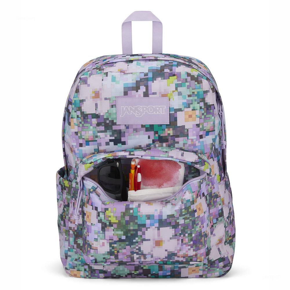 Sac à Dos Ordinateur JanSport SuperBreak? Plus Violette | EFR-67785495